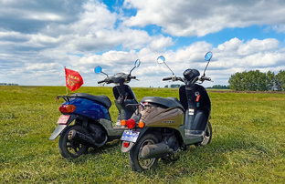 2 колеса