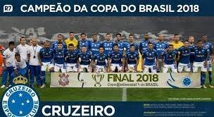 CRUZEIRO CAMPEÃO DA COPA DO BRASIL 2018