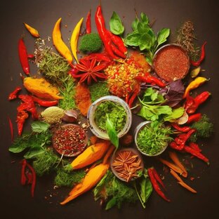 Приправы, специи, заправки