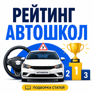 Лучшие автошколы: Обучение вождению в 2026 году