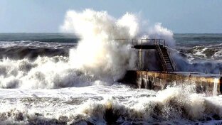 Погода, море, шторм