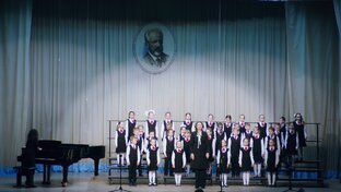 концерт хорового отделения СМШ «Добрый день» 15 апреля 2024 год