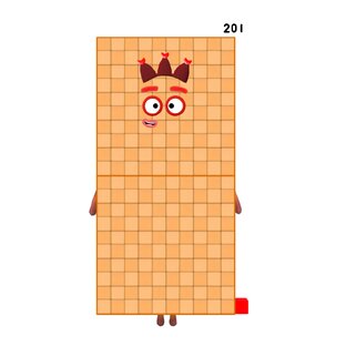 My fanmade Numberblocks 201-300