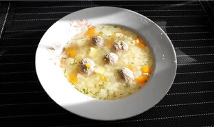 Первые блюда