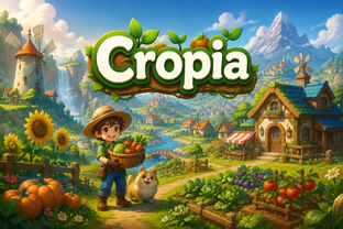 Cropia - уютный симулятор фермы с капибарой