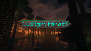 Twilight Forest — легендарный мод на измерение Сумеречного леса в Minecraft