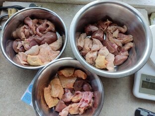 Все о мясном питании