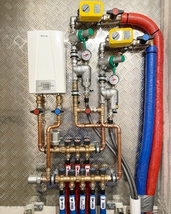 Замена водопровода и отопления в квартире 