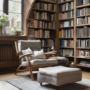 Чилаут - Зал для чтения