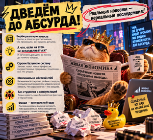Доведём до абсурда!