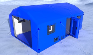 Ширина 4 (6 х 4 х 2,7 м.)