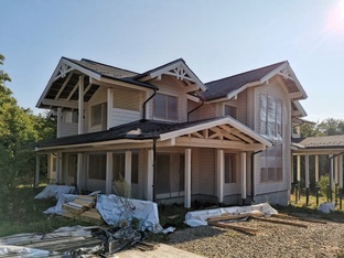 ГРЕЙВУД дом из клееного бруса