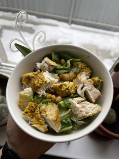 Моё ежедневное меню в пределах 1 700 Ккал