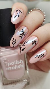 Втирка на обычный лак