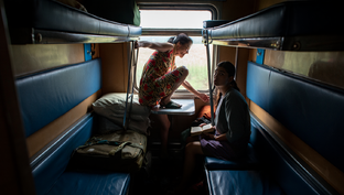 Рассказы из путешествия ЖД