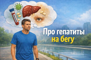 Про гепатиты на бегу