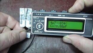 Измеритель C и ESR+LCF v3 от СТЕПАНА МИРОНОВА (miron63).
