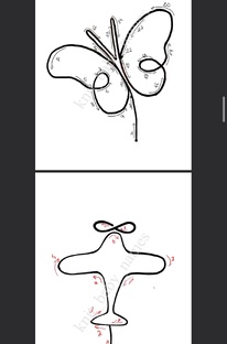 Трикотин шаблоны