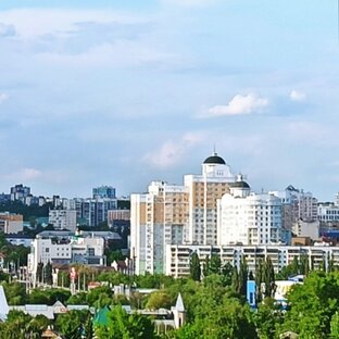 Белый город Белгород