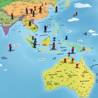 Политика и Экономика: Игры на Карте Мира