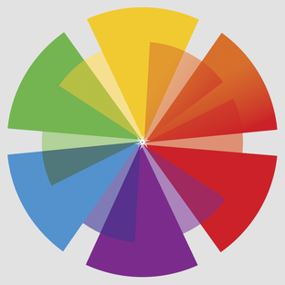 История и теория цвета 