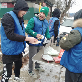 Акция «Накорми голодного"