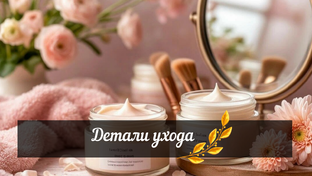 Детали ухода