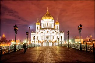 Русские храмы и соборы