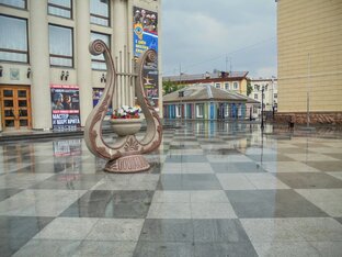 Исторический центр, соцгород  Кемерово