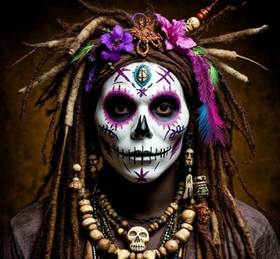 МАГИЯ ВУДУ!!! 