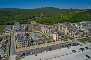 Парковка ЖК Кипарис (Holiday House)