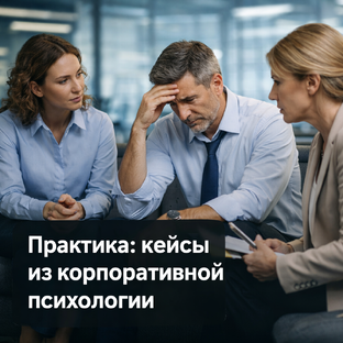 ПРАКТИКА: КЕЙСЫ ИЗ КОРПОРАТИВНОЙ ПСИХОЛОГИИ
