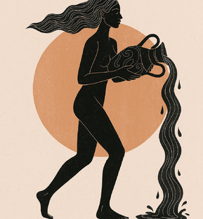 Женщина Водолей