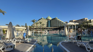 Дельфин Палас 5*. Турция. Октябрь 2025