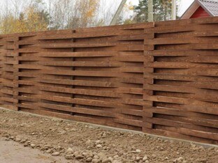 Заборы и ограждения
