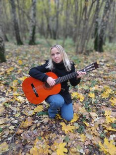 Мои песни под гитару