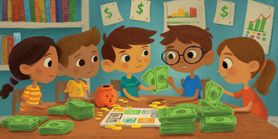 Дети и деньги