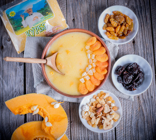 Кукурузная каша Курбэ