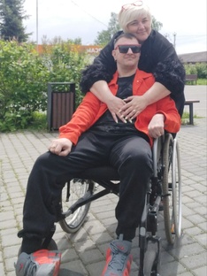 Мы с Танечкой )