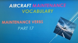 Aviation English Verbs