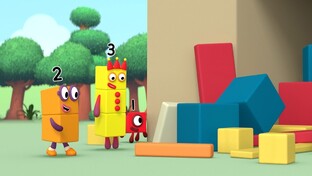 Сезон 6 Numberblocks | Весёлая геометрия