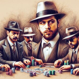 Голубой петушок - Личинка зла