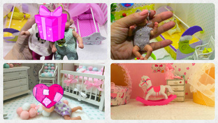 Распаковываем кукол мини реборн