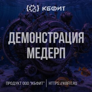 Демонстрация работы в МЕДЕРП