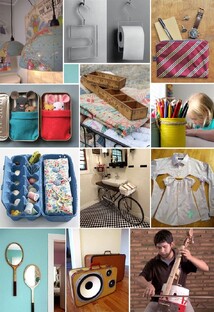 Креативный Апсайклинг и Декупаж