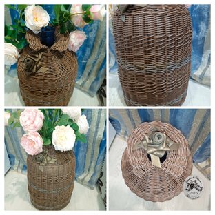 Мои изделия из ротанга