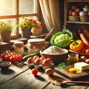 "🏡 Домашние рецепты: уютные блюда для всей семьи"