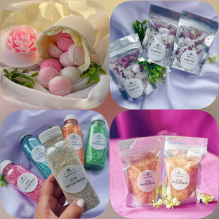 Косметика для ванны