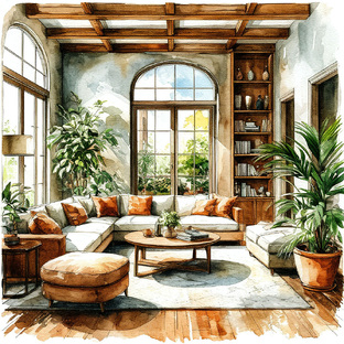 Дизайн интерьера	