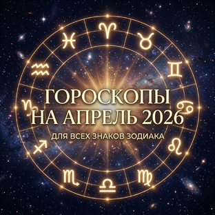 Гороскопы на Апрель для всех знаков Зодиака